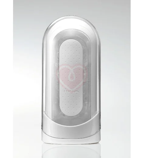 Мастурбатор Tenga Flip Zero белый фото 5