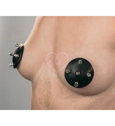 Пэстисы с металлическими шипами фото 3