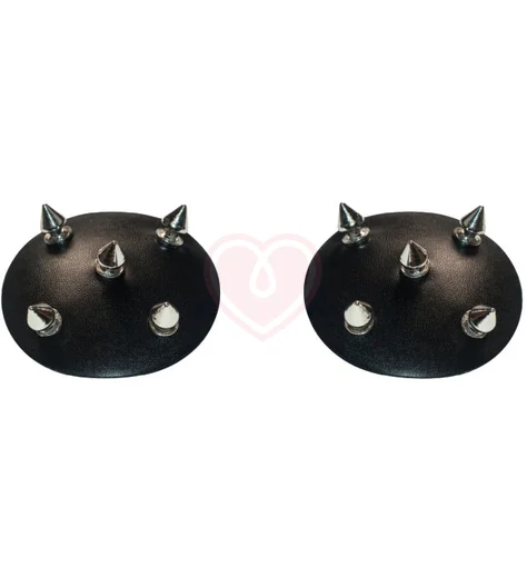 Пэстисы с металлическими шипами фото 4