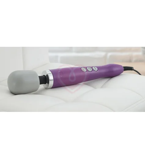 Вибромассажёр Doxy Wand Massager фиолетовый фото 4