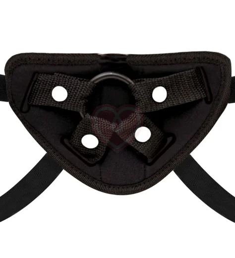 Страпон с вибрацией Lux Fetish Realistic Vibrating Dildo 16 см фото 5