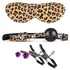 БДСМ-набор из 8 предметов Secret Pleasure Chest Wicked Wildcat леопардовый фото 7