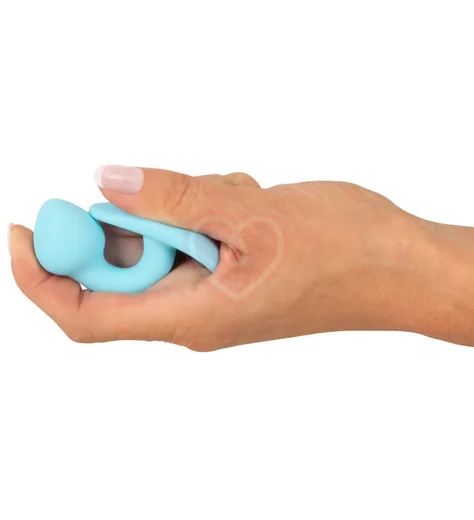 Маленькая анальная пробка Cuties Plugs голубая фото 4