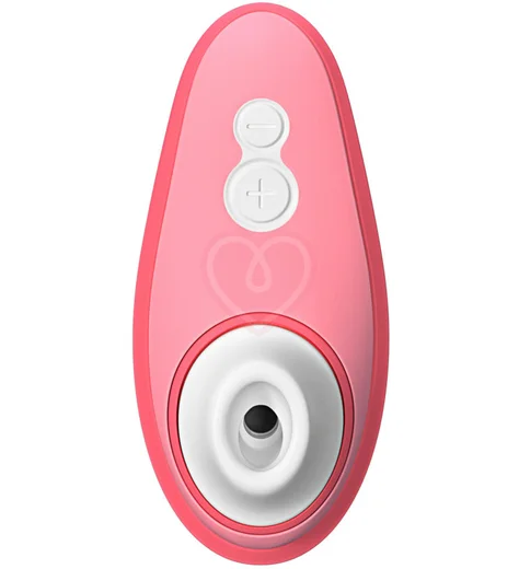 Вакуумный клиторальный стимулятор Womanizer Liberty 2 розовый фото 2