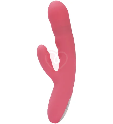 Вибратор-кролик с пульсацией Svakom Avery розовый фото 7