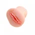 Мастурбатор вагина с функцией самолубрикации Juicy Pussy by Toyfa Wet Kat телесного цвета фото 5