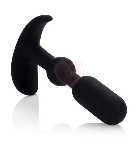 Анальный стимулятор для ношения Booty Call силиконовый чёрный фото 3