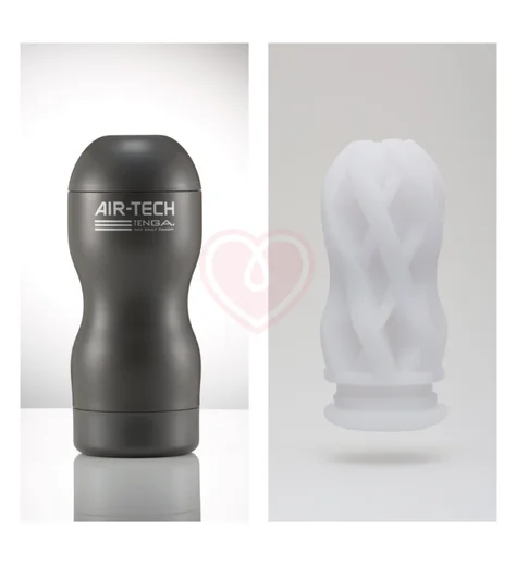 Мастурбатор Tenga Cup Air-Tech VC Ultra увеличенный многоразовый фото 2