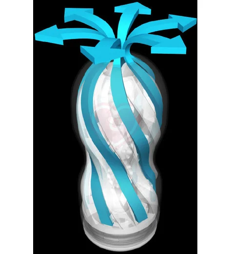 Мастурбатор Tenga Cup Air-Tech VC Ultra увеличенный многоразовый фото 4