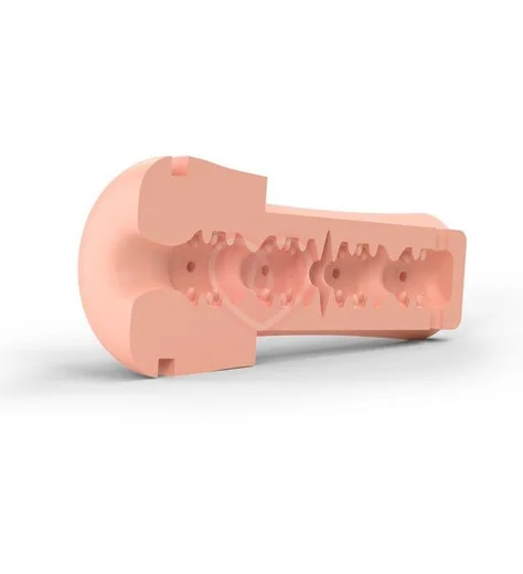 Мастурбатор с электростимуляцией Mystim Opus E donut фото 3