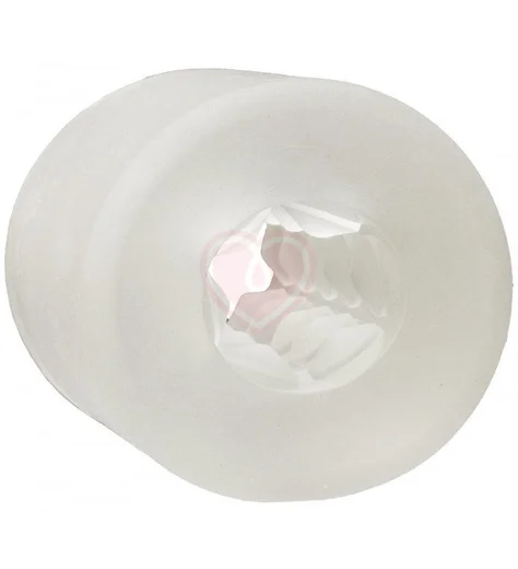 Открытый компактный мастурбатор Good Head прозрачный фото 2