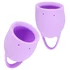 Набор из 2 менструальных чаш Lola Natural Wellness Orchid нежно-сиреневый фото 2