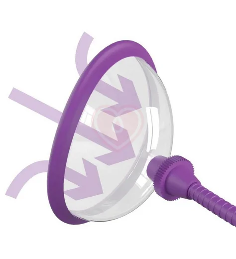 Вакуумная помпа для вагины Pleasure Pump сиреневая фото 2
