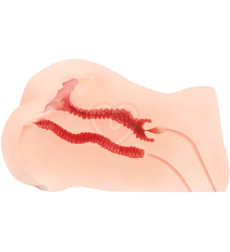 Мастурбатор вагина и анус Kokos Hanna Onahole Edition 001 с двойным слоем фото 3