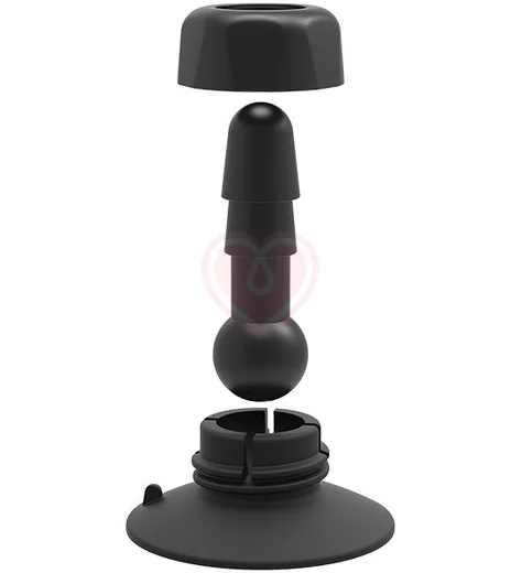 Фиксирующийся плаг для насадок Vac-U-Lock Deluxe 360° Swivel фото 5