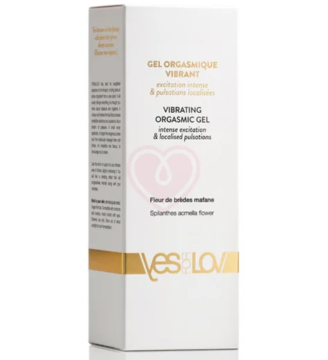 Возбуждающий гель с эффектом вибрации YESforLOV Vibrating Orgasmic 20 мл фото 4