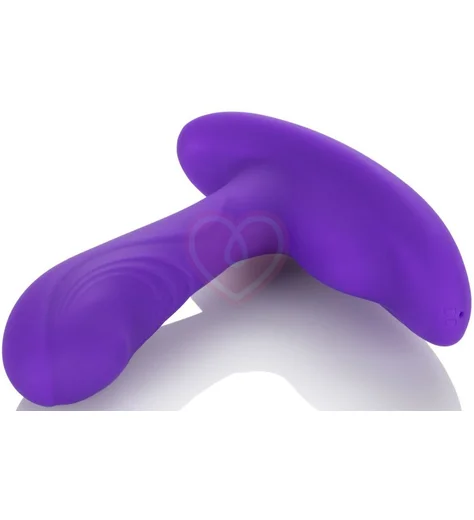 Стимулятор простаты с массирующей головкой и пультом Silicone Pinpoint Pleaser фото 3