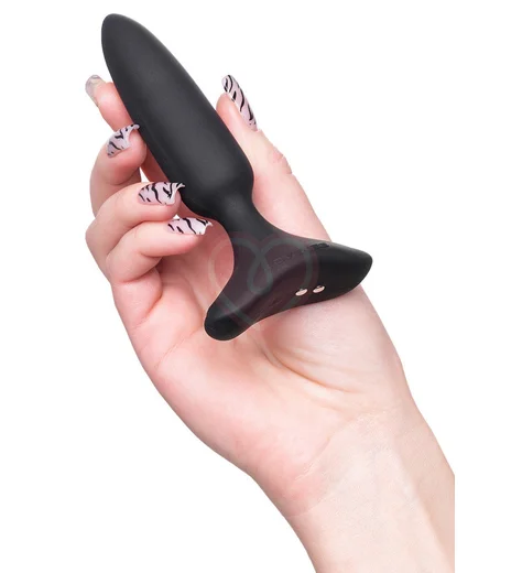 Тонкая анальная пробка Lovense Hush 2 XS с приложением фото 3