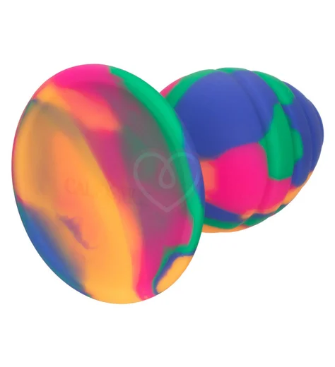 Рельефная цветная пробка на присоске Cheeky Swirl средняя фото 3