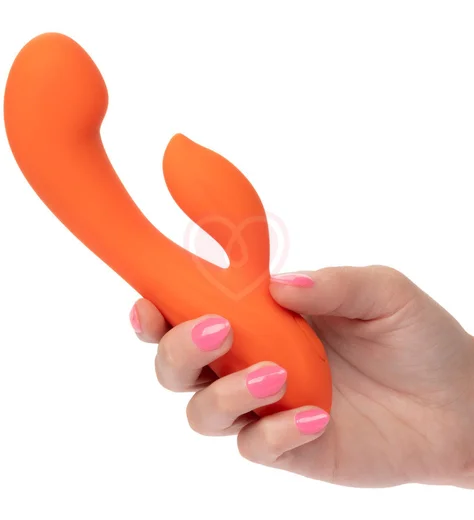 Вибратор с клиторальным кончиком Stella Liquid Silicone Dual G фото 2