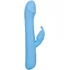 Вибратор-кролик с ротацией Elite Rotating Rabbit голубой фото 3