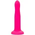 Фаллоимитатор светящийся в темноте Beyond by Toyfa Sam Glow 17 см розовый фото 3