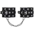 Оковы на ноги с люверсами Pecado BDSM черные фото 7