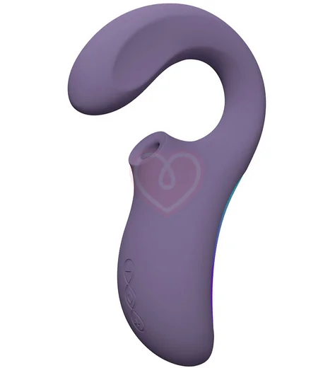 Вибратор Lelo Enigma Wave с вакуумной стимуляцией фиолетовый фото 2