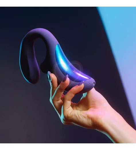 Вибратор Lelo Enigma Wave с вакуумной стимуляцией фиолетовый фото 3