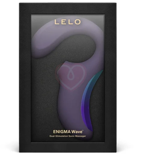 Вибратор Lelo Enigma Wave с вакуумной стимуляцией фиолетовый фото 6
