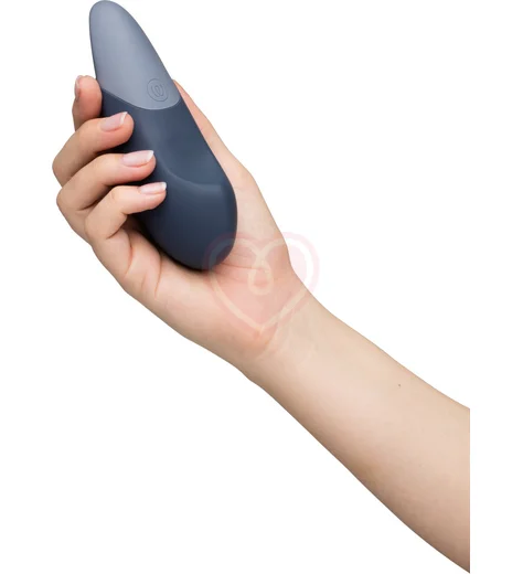 Стимулятор клитора Womanizer Vibe синий фото 9