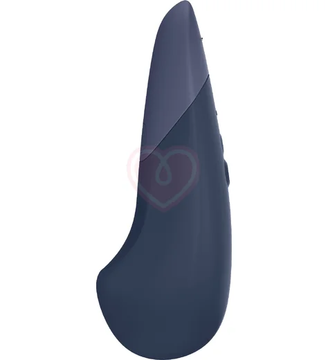 Стимулятор клитора Womanizer Vibe синий фото 13