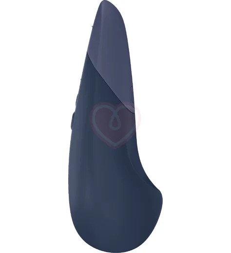 Стимулятор клитора Womanizer Vibe синий фото 14