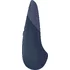 Стимулятор клитора Womanizer Vibe синий фото 14