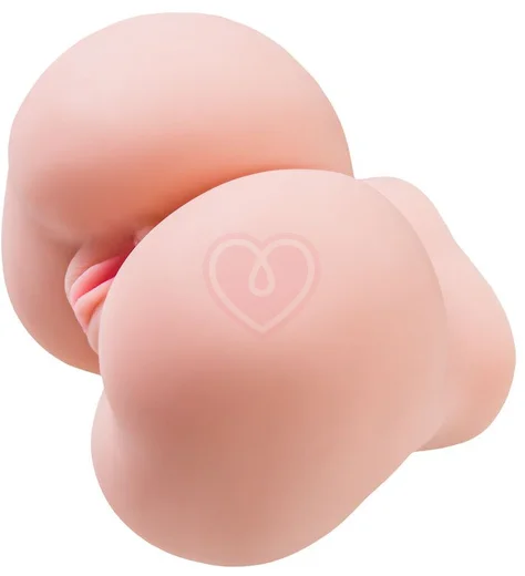 Реалистичный мастурбатор с попкой и вагиной Juicy Pussy by Toyfa Amanda фото 6