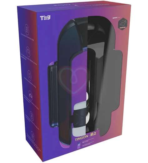 Интерактивный автоматический мастурбатор с дистанционным управлением Tingon M2 фото 3