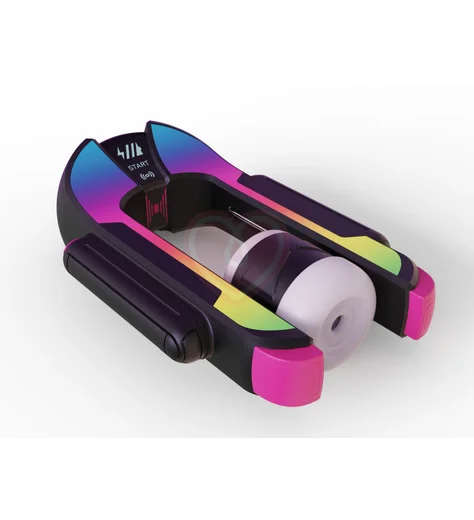 Интерактивный автоматический мастурбатор с дистанционным управлением Tingon M2 фото 4