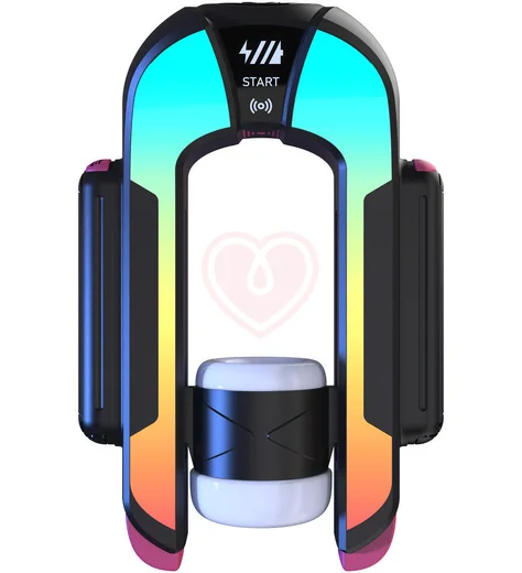 Интерактивный автоматический мастурбатор с дистанционным управлением Tingon M2 фото 7