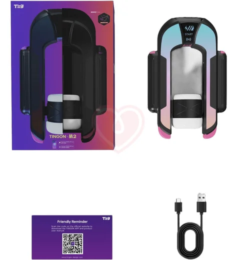 Интерактивный автоматический мастурбатор с дистанционным управлением Tingon M2 фото 10