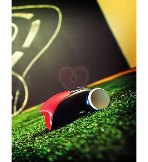 Мужской вибратор Fun Factory Cobra Libre II чёрно-красный фото 4