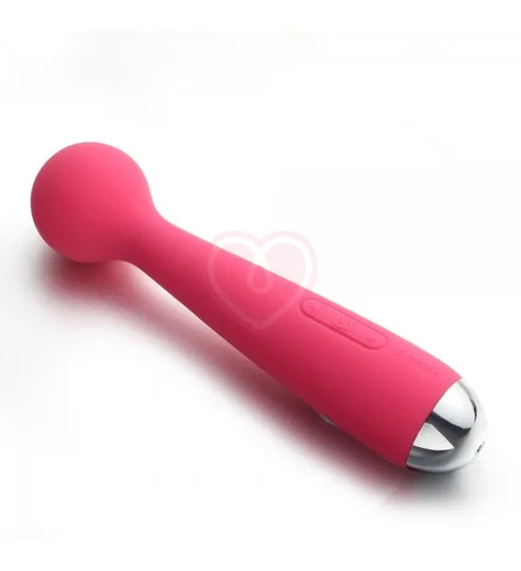 Массажёр с круглой головкой Svakom Mini Emma розовый фото 2