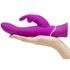 Вибратор с клиторальным стимулятором Happy Rabbit Curve фиолетовый фото 3