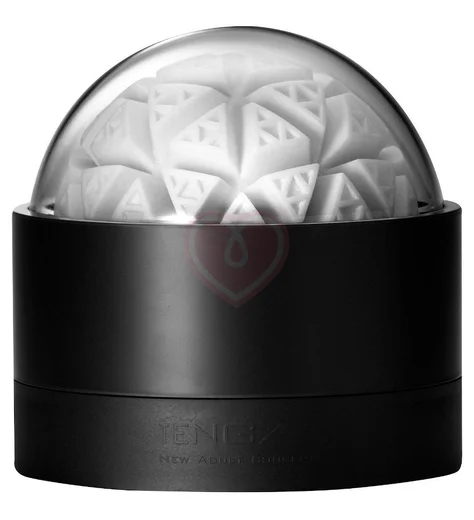 Мастурбатор Tenga Geo Glacier белый фото 2