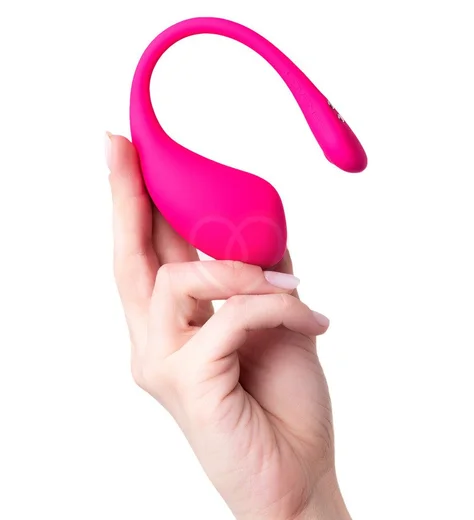 Виброяйцо с управлением от приложения Lovense Lush 3 фото 3