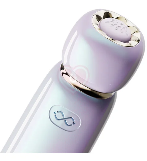 Вакуумно-волновой стимулятор клитора Zalo Lia сиреневый фото 8