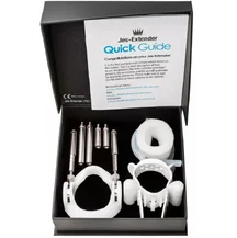 Комплект для увеличения пениса Jes Extender Light белый