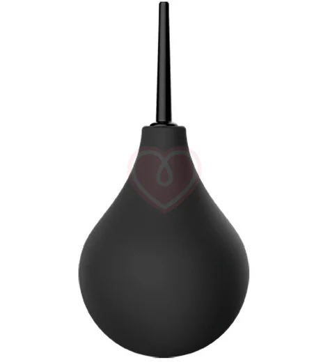 Анальный душ Alive Anal Douche S чёрный фото 1