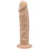 Реалистичный фаллоимитатор Silexd Model 2 21 см телесный фото 1