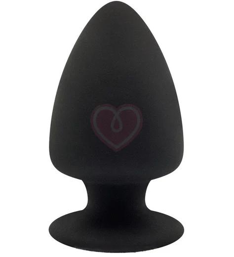 Анальная пробка Silexd Plug Model 1 L чёрная фото 1