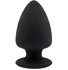 Анальная пробка Silexd Plug Model 1 L чёрная фото 1